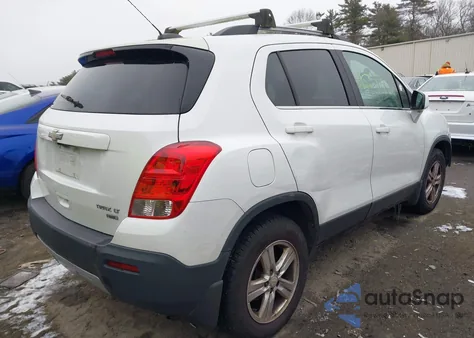 2015 Chevrolet Trax Lt from USA, damaged, VIN KL7CJRSB8FB240582